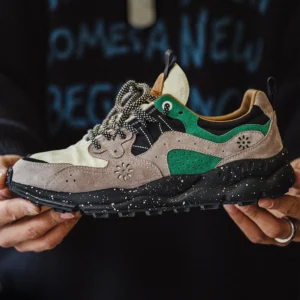 Trendy Men's Summer Jogging Sneakers – Breathable Splash-Ink Thick-Soled Casual Sports Shoes 1