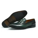 VerdeTassel™ Handmade Tassel Loafers – Luxury Genuine Leather Waterproof Men’s Slip-Ons 4