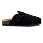 5-Star ClassicLux™ Unisex Cork Suede Clog Mules – Ultra-Cozy Mules 4