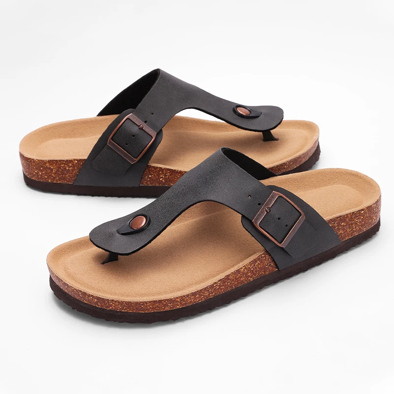 CorkEase™ Adjustable Buckle Clog Mules – Women’s Outdoor Sandals 12
