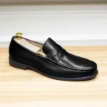 SupremeStride™ Luxury Waterproof Penny Loafers – Genuine Leather Men’s Elite Slip-Ons 3