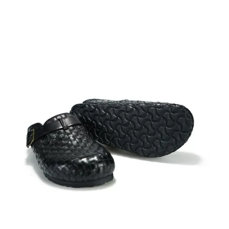 ELEVATE™ Ultra-Light Woven Toe Slippers – Chic & Comfortable Microfiber Slides 3