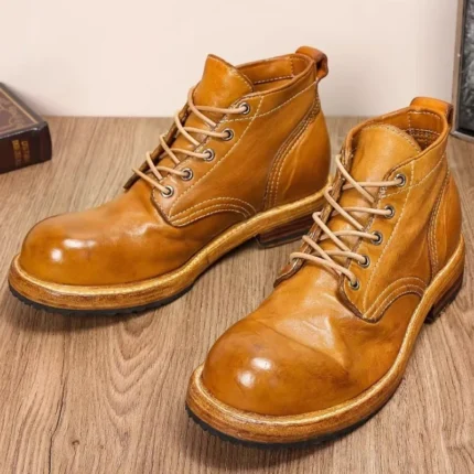 Top 7 Exclusive Handcrafted Chelsea Boots for Men – RegalForge™ Luxury Work & Motorcycle 1