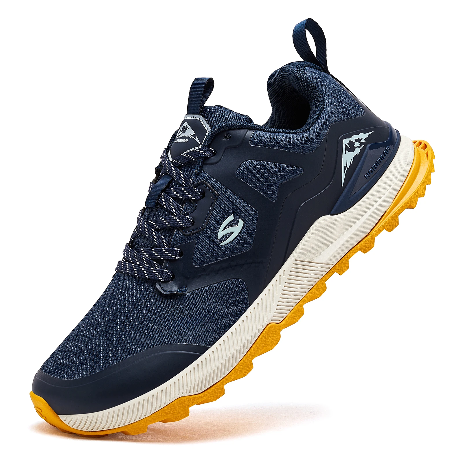 TrailFlex™ Unisex Hiking Sneakers - Size 42-47 Durable Trail-Running Outdoor Shoes 5