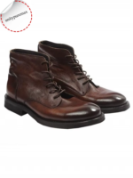 Top 1 Handmade Vintage British Leather Motorcycle Boots – BritCruiser™ Men’s High-Tops 2