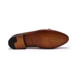 Genuine Men's Handmade Leather Monk Strap Loafers | RegalStride™ 15