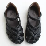 Ultimate Genuine Leather Woven Sandals for Women – 2025 Summer Comfort Cowhide Woven Sandals 1