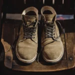 EscapeForge™ Men’s Vintage Yellow Desert Combat Boots – Retro Ankle Outdoor Footwear 4