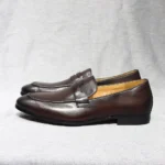 Men’s Genuine Leather Penny Loafers | NobleStride™ Casual Dress Shoes Black Shoes for Men 5