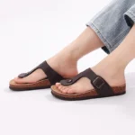CorkEase™ Adjustable Buckle Clog Mules – Women’s Outdoor Sandals 6