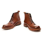 Top 1 Premium Handmade Cowhide Ankle Boots for Men – Cordova™ Waterproof Luxury 4