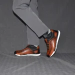 StrideForm™ Slip-On Leather Loafers – Men's Handmade Casual Fashion Sneakers 5