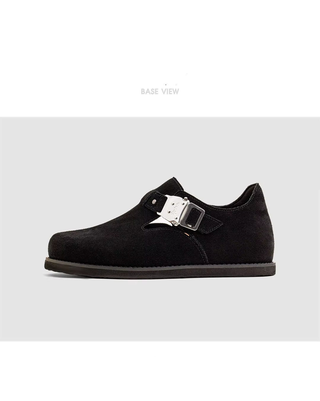 5-Star Ultimate Cozy Black Suede Mules for Men – Warm Slip-On Casual Loafers 5