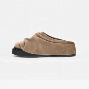 ELEVATE™ Pleated-Sleeve Sandals: Ultimate Cozy suede Unisex