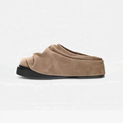 ELEVATE™ Pleated-Sleeve Sandals: Ultimate Cozy suede Unisex