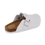 TerraCork™ Faux Leather Cork Clogs – Boston-Style Outdoor Flat Clog Mules 4
