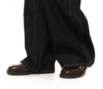 Brown Leather Commuter Mules™ – Men’s Genuine Leather Slip-On Sandals 5
