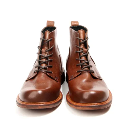 Top 1 Premium Handmade Cowhide Ankle Boots for Men – Cordova™ Waterproof Luxury 2