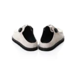 SEABOUND™ Men's Khaki Beach Cow Suede Mules – Height-Increasing Summer Slippers