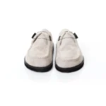 SEABOUND™ Men's Khaki Beach Cow Suede Mules – Height-Increasing Summer Slippers