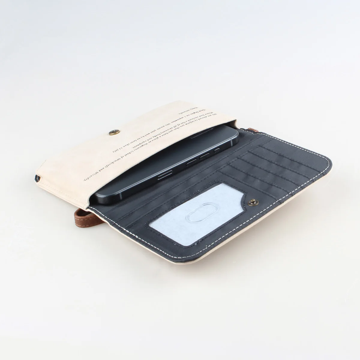 VersaPocket™ Phone Wallet – PU Leather Unisex Organizer Purse with Card Holder 5