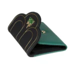 VivaCharm™ Women’s PU Wallet – Stylish Compact Card Holder for Girls & Teens 3