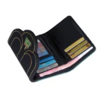 VivaCharm™ Women’s PU Wallet – Stylish Compact Card Holder for Girls & Teens 5