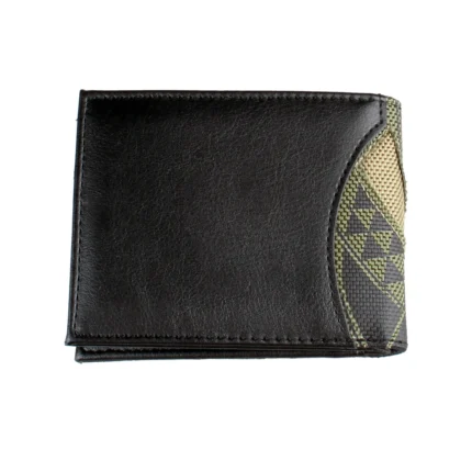 RetroHue™ Colorblock Vintage Bifold Wallet – Unisex PU Card Holder 2