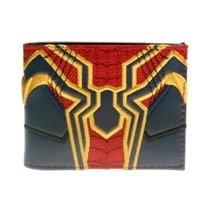 ThreadMark™ Embroidered Compact Wallet – Unisex Slim Card & Cash Holder 1