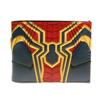 ThreadMark™ Embroidered Compact Wallet – Unisex Slim Card & Cash Holder 1
