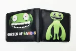 Banban Garden™ Anime PU Snap Wallet – Cartoon Foldable Coin Purse & Card Holder 1