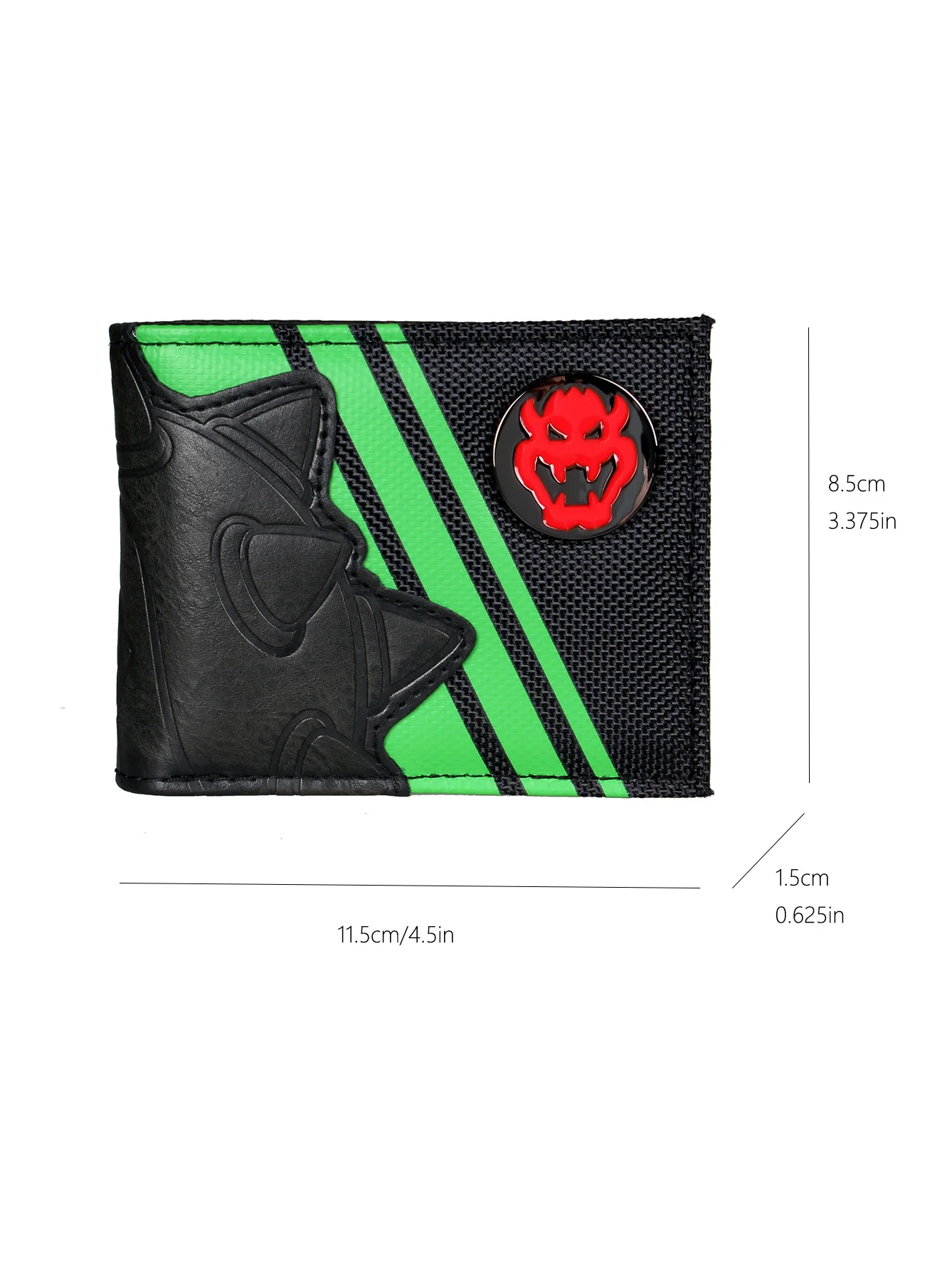 PixelMini™ Game Wallet – Small PU Card Holder for Men & Women 6