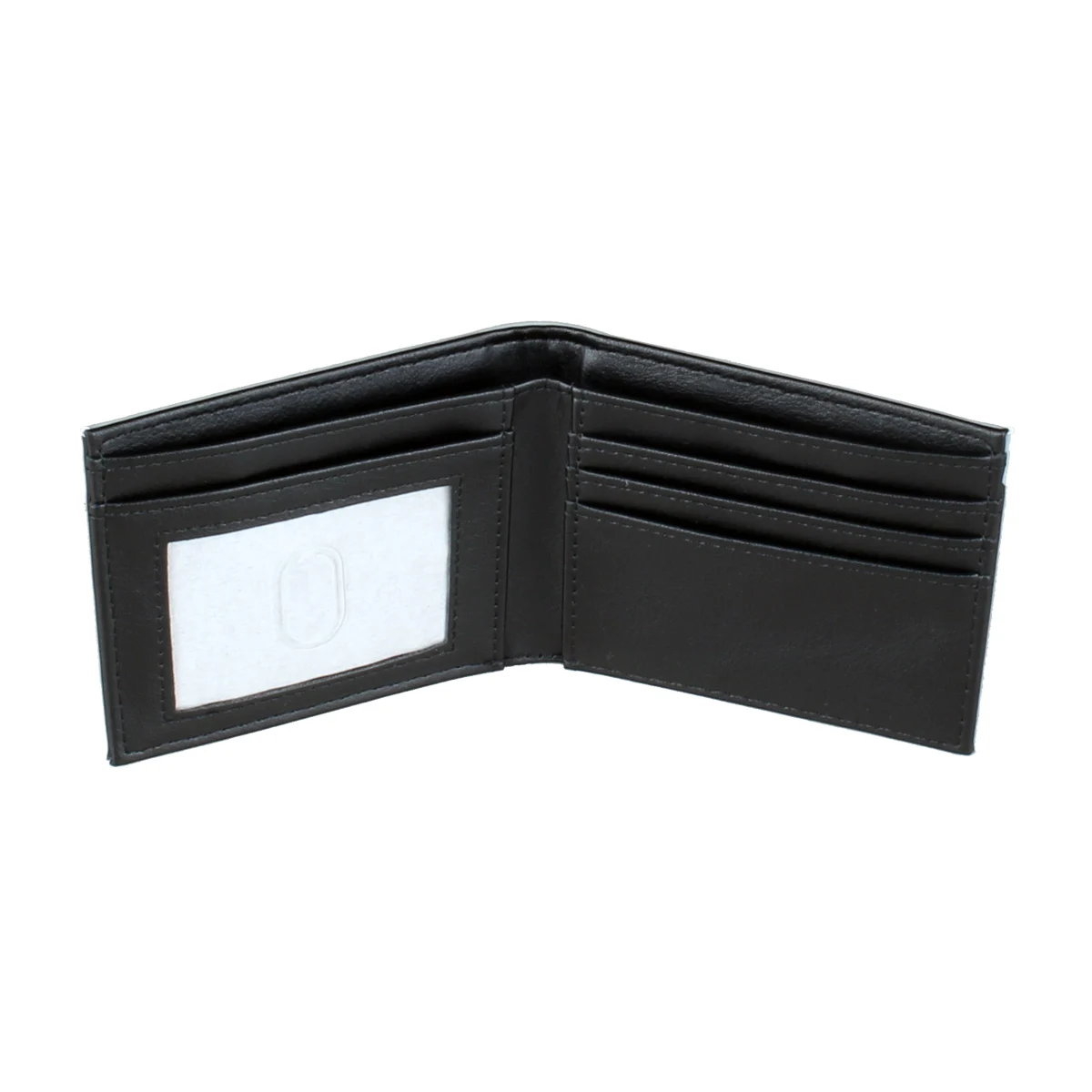 FrostFold™ Embossed BiFold Wallet – Cute Unisex PU Card Holder Christmas Gift 5