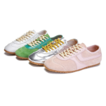 Marisol™ Women’s Genuine Leather German-Style Retro Forrest Gump Sneakers (EU35–43) 3