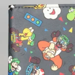 CharmSketch™ Designer Cartoon Wallet – Unisex PU Leather Card Holder 6