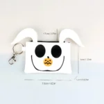 SnapCube™ 3D Coin Wallet – Women’s Card Bag & Keychain | PU Leather Purse 6