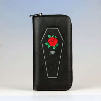 BlossomVault™ Women Floral Wallet Large Capacity – Phone Pocket & Card Holder 2