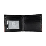UniGrid™ Slim PU Wallet – Geometric Unisex Wallet with Cartoon Print & Card Holder 5