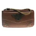 Willowthorn™ Embossed PU Wallet – Women’s Fashion Long Rivet Organizer Clutch 3