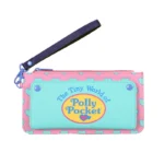 KawaiiBloom™ Cute Long Wallet for Women – Cartoon Floral Organizer with Zipper 3