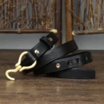 CLASSIKNOT™ 2CM Genuine Women’s Slim Waist Belt for Jeans & Dresses 4