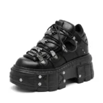 VANTHRA™ Women's Gothic Punk Platform Boots 1