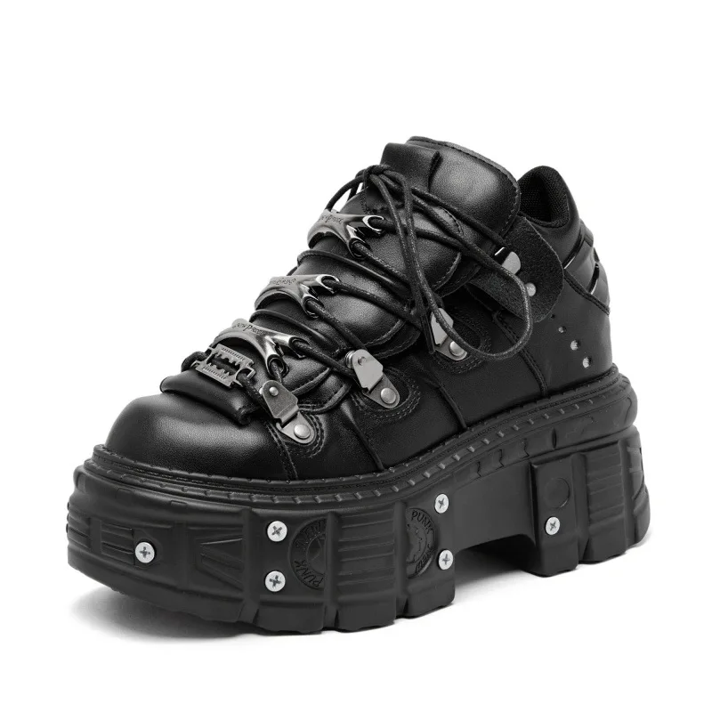 VANTHRA™ Women's Gothic Punk Platform Boots 1