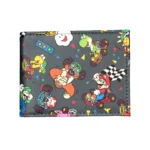 CharmSketch™ Designer Cartoon Wallet – Unisex PU Leather Card Holder 1