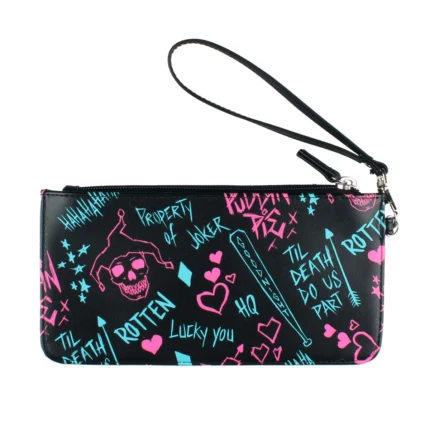 BelleForma™ Women’s Designer Wallet – Long PU Purse with Zipper, Card Holder & Stylish Print 2