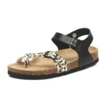 BreezeBuck™ Women’s Classic Buckle Cork Slide Sandals 6