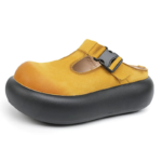 SolaraStep™ Women's Cow Suede Wedge Platform Slippers – Ethnic Summer Leather Sandals