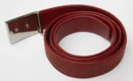 RAREBLAZE™ Red Stingray Leather Men’s Belt – Authentic Thailand Skate Skin Luxury Belt 5
