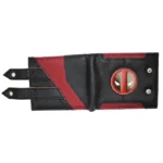 DeadMax™ Deadpool Marvel Wallet – Metal Design PU Leather Short Purse with Double Hasp 3