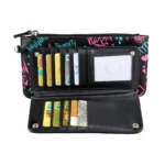 BelleForma™ Women’s Designer Wallet – Long PU Purse with Zipper, Card Holder & Stylish Print 6